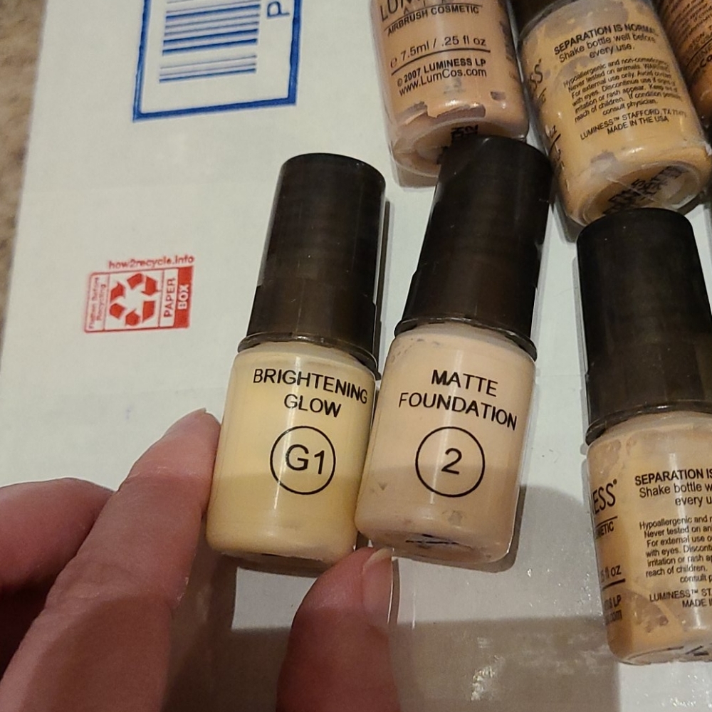 Luminess Airbrush bundle - Picture 2 of 6